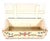 American Mid 20th Century Peter Hunt Style Folk Art Hand-Painted Wooden Chest For Sale - Image 3 of 4