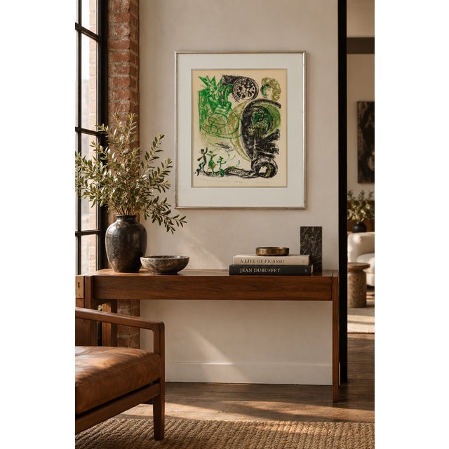 Black Paul Holsby, a Night to Remember, 1971, Lithograph For Sale - Image 8 of 15