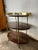 1960s LaBarge Hollywood Regency Brass and Glass Hooved Feet Cocktail Table, 1960s For Sale - Image 5 of 12