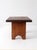 Mid 20th Century Vintage Wood Step Stool For Sale - Image 5 of 13
