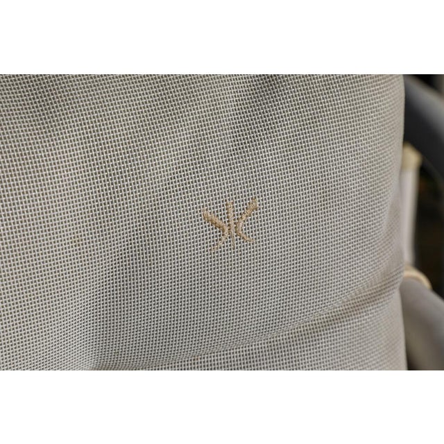 Vintage White Faux Bamboo Chairs by Kettal, 1980s, Set of 2 For Sale - Image 14 of 18