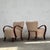 Art Deco H-237 Chairs by Jindřich Halabala for Up Závody, 1930s, Set of 2 For Sale - Image 4 of 13