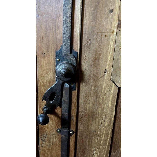 18th Century Louis XV Provençal Walnut Wardrobe For Sale - Image 3 of 5