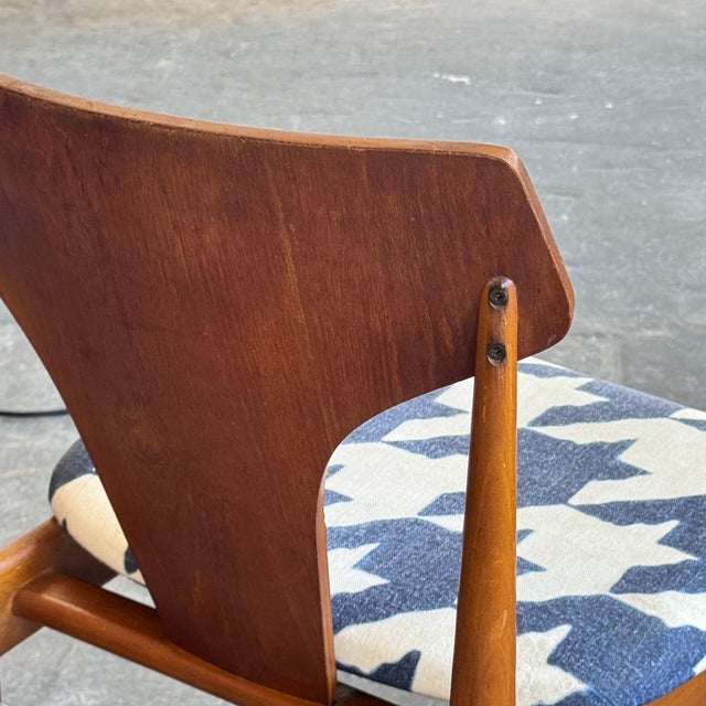 Mid-Century Modern Vintage Teak Dining Chairs from Elliots of Newbury, 1960s, Set of 4 For Sale - Image 3 of 16