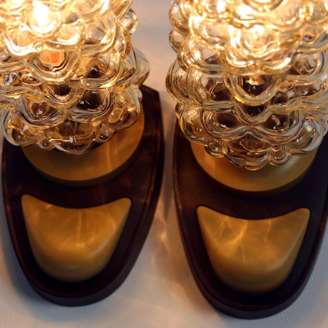 Space Age Table Lamps by Helena Tynell for Orion Leuchten, 1960s, Set of 2 For Sale - Image 10 of 15