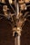 Early 20th Century Monumental Gothic Revival Wrought Iron Floor Candelabra Lamp For Sale In Chicago - Image 6 of 8