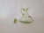Green Vintage Uranium Glass Cruet With Stopper For Sale - Image 8 of 10