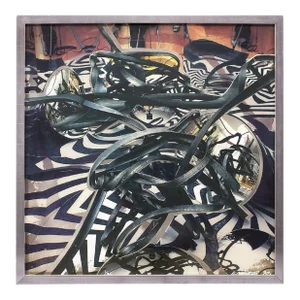Earl Childress, Frank Stella's Assistant Large Scale Print on Plexiglass, 1990