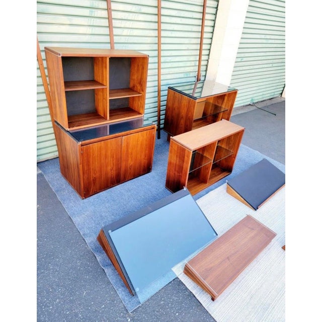 Barzilay Vintage Barzilay Wall Unit For Sale - Image 4 of 8