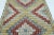 Textile Vintage Oushak Nomad's Kilim Embroidered Rug For Sale - Image 7 of 13