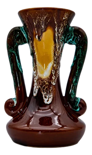 Large Amphora Vase from Vallauris, Southern France, 1960s