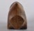 Mid-Century Modern Vintage Mid Century Modern Wood Bull Modernist Table Sculpture For Sale - Image 3 of 10