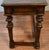 1970s Vintage Thomasville Furniture English Style Burl Walnut Console/ Sofa Table / Desk For Sale - Image 10 of 14