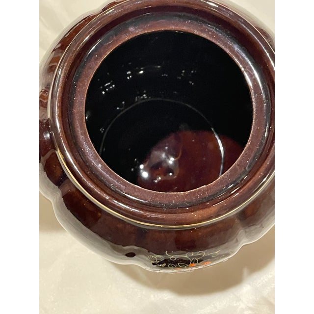 Vintage Brown Betty Redware Tea Pot, Made in Japan For Sale In Orlando - Image 6 of 12
