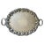 Art Nouveau Silver Plated Oval Serving Tray by Singleton, Benda & Co Ltd For Sale - Image 13 of 13