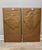 Vintage Pair of Large Tropical Palm Tree Prints in Faux Bamboo Gold Frames For Sale - Image 9 of 16