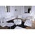 Colletto Round Coffee Table in Powder-Coated Aluminum & Glass Top by Altreforme For Sale - Image 9 of 11