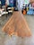 Stunning live edge dining table. Solid wood with beautiful natural grain. It has a unique, irregular shape. Super sturdy,...