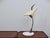 Mid-Century Modern Italian Brass and Marble Table Lamp by Oscar Torlasco for Lumen, 1950s For Sale - Image 3 of 14