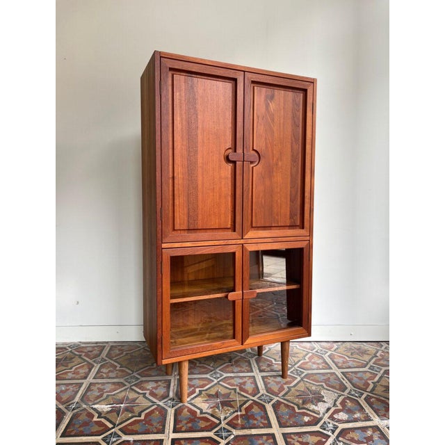 Vintage Display Cabinet from Dyrlund, 1960s, in Very Good conditions. Designed 1960 to 1969 I have official proof of...