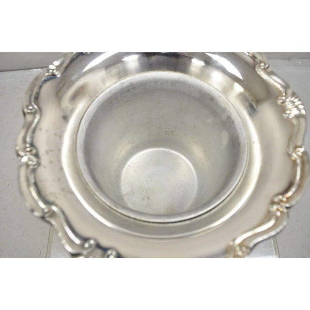 Towle Silver Plated Champagne Chiller Ice Bucket Trophy Cup Njpha 1988 Champion For Sale In Philadelphia - Image 6 of 12
