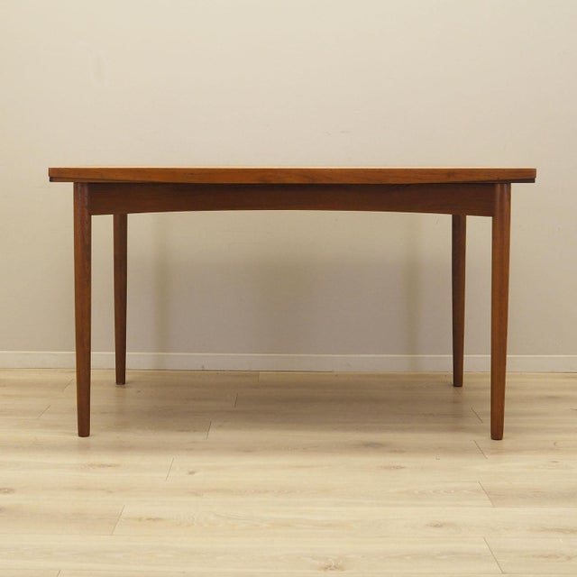 Vintage Danish Teak Table, 1960s For Sale - Image 15 of 15