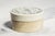 Black Interesting Antique Victorian S. Maw Son & Sons Cherry Tooth Paste Pot English Apothecary Jar Home Decor For Sale - Image 8 of 11