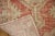 Brick Red Vintage Distressed Oushak Rug Runner - 2'6" x 5' For Sale - Image 8 of 10