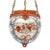 Japanese 19th C Kutani Hanging Vase Meiji Period For Sale
