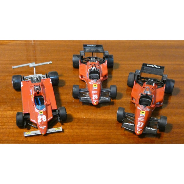 1980s Scuderia Ferrari Historical Archive Model Cars, Italy, 1984, Set of 64 For Sale - Image 5 of 18