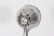 Silver Mid-Century English Floor Lamp For Sale - Image 8 of 15