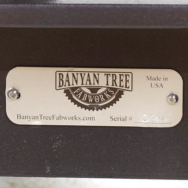 Gear Box With Glass Top Coffee Table For Sale - Image 9 of 9