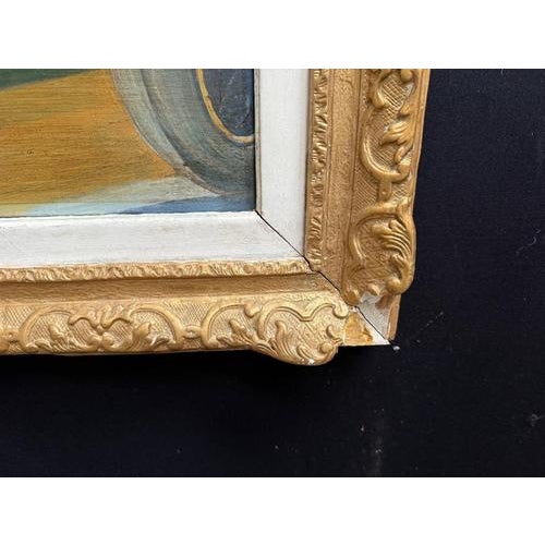 Race Car Driver, Oil on Canvas For Sale - Image 9 of 13