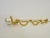 1970s Vintage Givenchy Large Gold Glass Pearl Stick Pin For Sale - Image 4 of 5