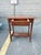 Vintage Solid Wood 1-Drawer Console Table For Sale In Washington DC - Image 6 of 14