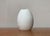 Mid-Century German White Porcelain Vase by M.Frey for Kaiser, 1960s, in Very Good conditions. Designed 1960 to 1969 This...