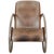Set of two Klaus Wettergren lounge chairs upholstered in leather. The chairs are from the 1960s and appear in great...
