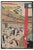 Utagawa Kunisada (Toyokuni III), Sumo Tournament, Original Woodcut, Mid 19th-Century For Sale