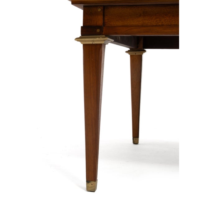 Mastercraft Mid Century Burl Brass Coffee End Side Table Unmarked For Sale - Image 15 of 16