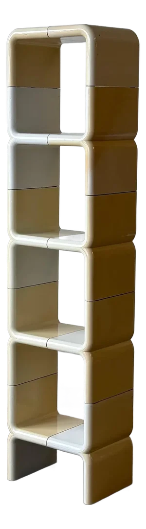 1970s Umbo Modular Shelving Unit by Kay LeRoy Ruggles for Directional