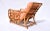 1950s 1950s Ficks Reed Bamboo Rattan Lounge Chair For Sale - Image 5 of 12