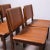 Vintage Leather Chairs, 1970s, Set of 4 For Sale - Image 6 of 18