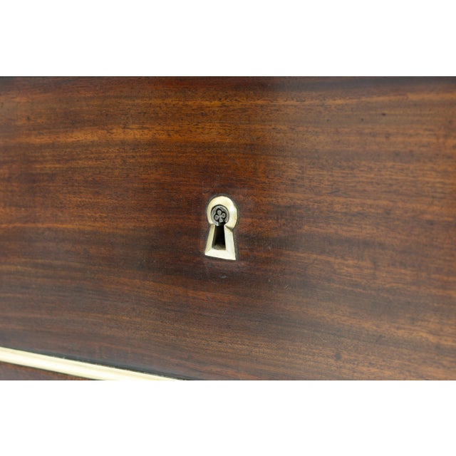 Antique Marble Top Chest, 1850 For Sale - Image 9 of 11