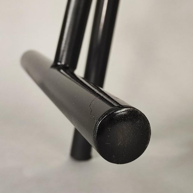 Vintage Metal Stools, 1980s, Set of 2 For Sale - Image 5 of 9