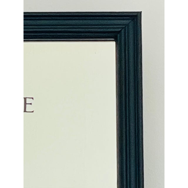 Vintage Art Deco Vogue Magazine Wall Mirror, 1960s For Sale - Image 10 of 15