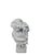 Mid 20th Century Vintage Garden Cherub Statue Holding Floral Garland For Sale - Image 5 of 8