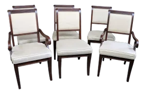 6 Contemporary Dining Chairs by Lane