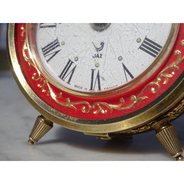 Table Clock from Jaz, 1968 For Sale - Image 4 of 12