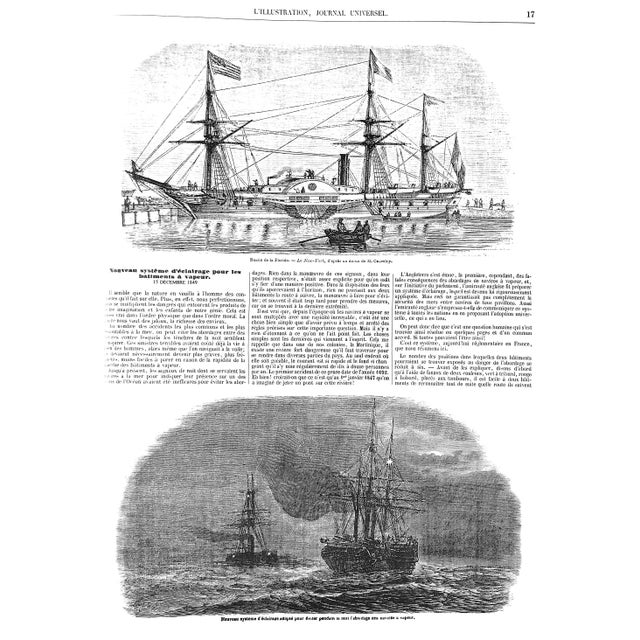 "Les Grands Dossiers De l'Illustration Les Paquebots Histoire d'Un Siecle 1843-1944" 1993 Baschet, Eric For Sale - Image 10 of 11