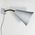 Mid-Century Modern Scandinavian Wall Lamp 8826 in Brass and Steel from Böhlmarks, Sweden, 1940s For Sale - Image 3 of 12